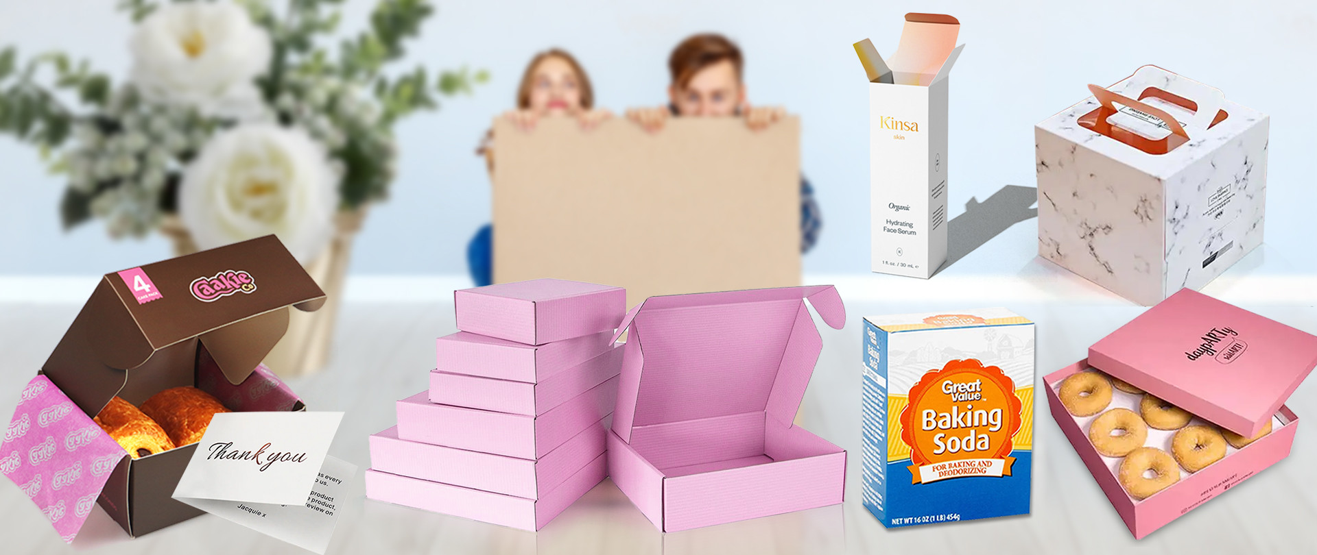 品質 ペーパー包装箱 工場