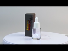 白書カードCBD箱を印刷する卸し売りカスタマイズされたサイズ