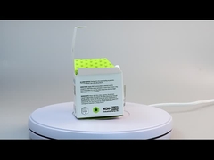 注文のロゴの印刷紙のカード箱の習慣CBDの包装