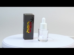 耐久性 カスタマイズ可能なデザインとマットまたは光沢のあるラミネーションのカスタムCBDパッケージボックス