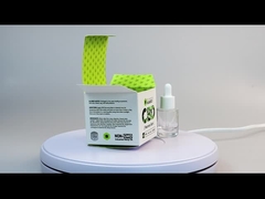 耐久性 パーソナライズ可能なデザインマットまたは光り輝くラミネーションのCBDカスタムパッケージ