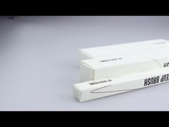 カスタム化粧品 ギフトパッケージング ボックス エムボッシング フレンドリーホワイト紙紙紙