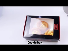 OEMケーキショップ パンケーキ ビスケットボックス 生物分解性 カスタム クッキー 紙箱 箱