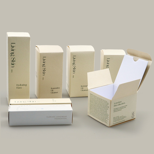 Latest company news about 環境 に 優しい プリント パーソナル 梱包: 皮膚 ケア 製品 を 向上 さ せる